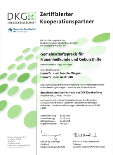 Frauenarzt-Voelklingen-Wagner-Hefti-Siebenborn-Zwank-Koebnick-DKG_Zertifikat Frauenarzt-Voelklingen-Wagner-Hefti-Siebenborn-Zwank-Koebnick-DKG_Zertifikat