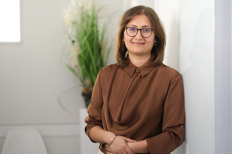 Frauenärztin Leila Hoqouq & Frauenarzt Dr Stefan Molaen